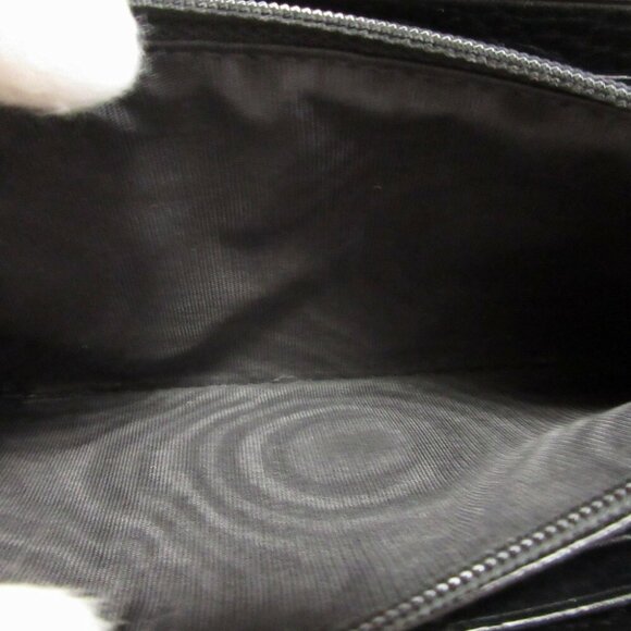 GUCCI Black Leather GG Marmont Wallet - Picture 7 of 10